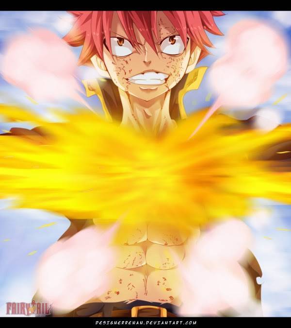 Fairy Tail Chapter 395 3